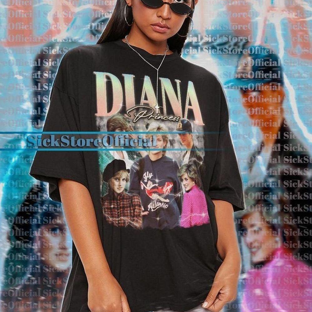 Princess Diana Vintage 4 Vuitino Merch